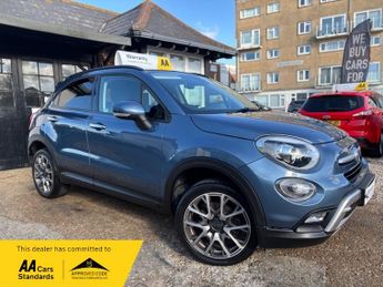 Fiat 500 1.4 MultiAir Cross Plus SUV 5dr Petrol Auto 4WD Euro 6 (s/s) (17