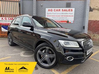 Audi Q5 TDI QUATTRO S LINE PLUS