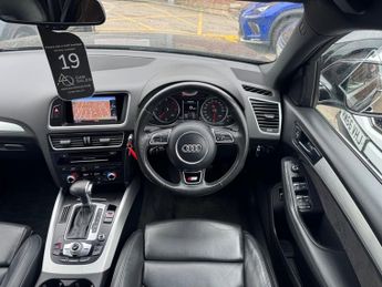 Audi Q5 TDI QUATTRO S LINE PLUS