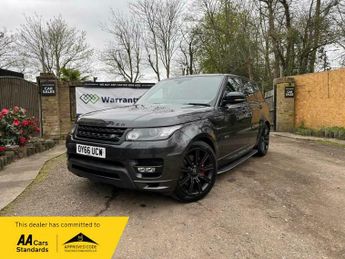 Land Rover Range Rover Sport 3.0 SD V6 Autobiography Dynamic Auto 4WD Euro 6 (s/s) 5dr