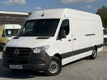 Mercedes-Benz Sprinter 2.1 314 CDI Progressive Panel Van 5dr Diesel Manual RWD L4 H3 Eu