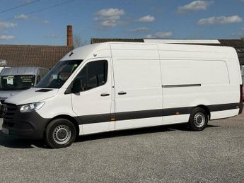 Mercedes-Benz Sprinter 2.1 314 CDI Progressive Panel Van 5dr Diesel Manual RWD L4 H3 Eu