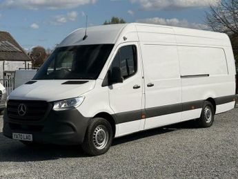 Mercedes-Benz Sprinter 2.1 314 CDI Progressive Panel Van 5dr Diesel Manual RWD L4 H3 Eu