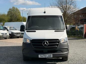 Mercedes-Benz Sprinter 2.1 314 CDI Progressive Panel Van 5dr Diesel Manual RWD L4 H3 Eu
