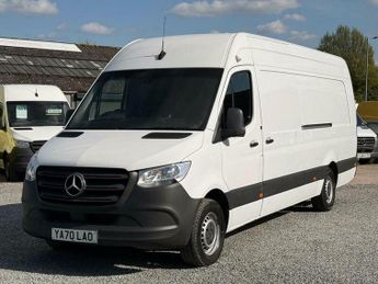 Mercedes-Benz Sprinter 2.1 314 CDI Progressive Panel Van 5dr Diesel Manual RWD L4 H3 Eu