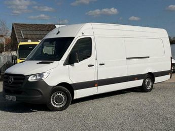 Mercedes-Benz Sprinter 2.1 314 CDI Progressive Panel Van 5dr Diesel Manual RWD L4 H3 Eu