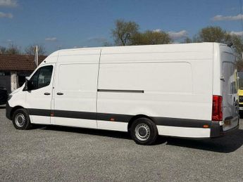 Mercedes-Benz Sprinter 2.1 314 CDI Progressive Panel Van 5dr Diesel Manual RWD L4 H3 Eu