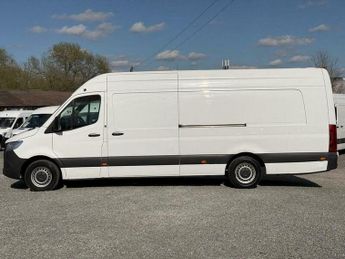 Mercedes-Benz Sprinter 2.1 314 CDI Progressive Panel Van 5dr Diesel Manual RWD L4 H3 Eu