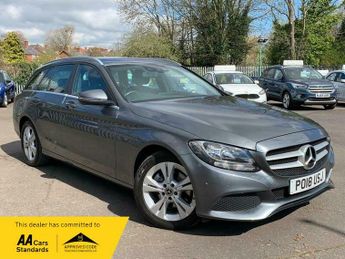 Mercedes C Class 2.1 C220d SE Executive Edition G-Tronic+ Euro 6 (s/s) 5dr