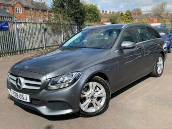 Mercedes-Benz C Class 2.1 C220d SE Executive Edition G-Tronic+ Euro 6 (s/s) 5dr