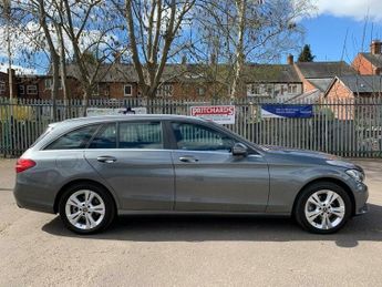 Mercedes-Benz C Class 2.1 C220d SE Executive Edition G-Tronic+ Euro 6 (s/s) 5dr