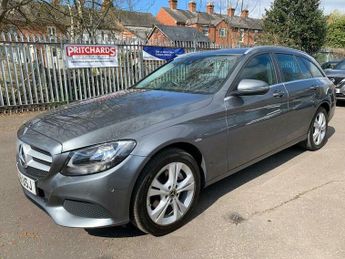 Mercedes-Benz C Class 2.1 C220d SE Executive Edition G-Tronic+ Euro 6 (s/s) 5dr