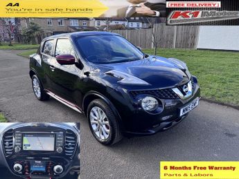Nissan Juke TEKNA DIG-T