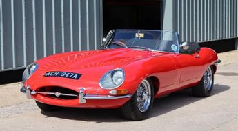 Jaguar E-Type Series One OTS (Roadster)