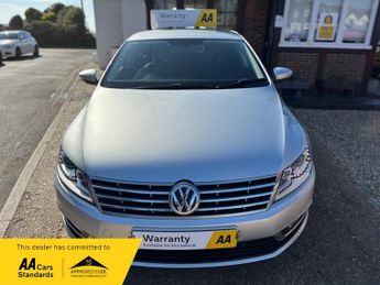 Volkswagen CC 2.0 TDI BlueMotion Tech GT Saloon 4dr Diesel DSG Euro 5 (s/s) (1