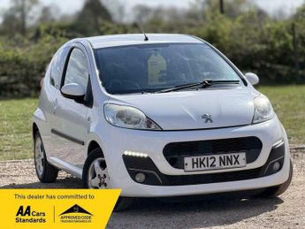 Peugeot 107 1.0 12V Allure 2 Tronic Euro 5 3dr
