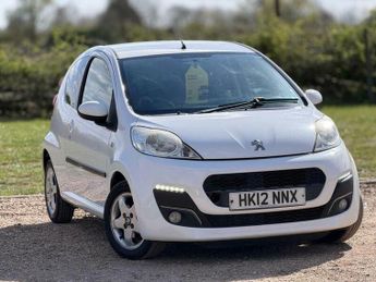 Peugeot 107 1.0 12V Allure 2 Tronic Euro 5 3dr