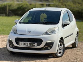 Peugeot 107 1.0 12V Allure 2 Tronic Euro 5 3dr