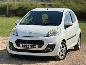 Peugeot 107 1.0 12V Allure 2 Tronic Euro 5 3dr