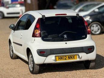 Peugeot 107 1.0 12V Allure 2 Tronic Euro 5 3dr