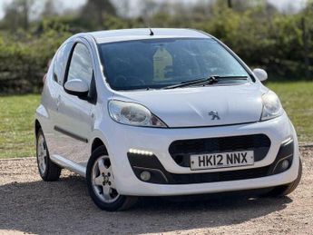 Peugeot 107 1.0 12V Allure 2 Tronic Euro 5 3dr