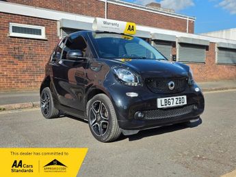 Smart ForTwo PRIME PREMIUM T