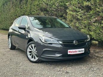 Vauxhall Astra 1.4i Tech Line Euro 6 5dr
