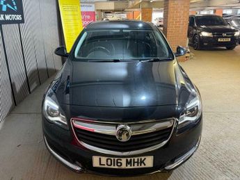 Vauxhall Insignia 1.6 CDTi ecoFLEX SE Euro 6 (s/s) 5dr