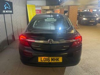 Vauxhall Insignia 1.6 CDTi ecoFLEX SE Euro 6 (s/s) 5dr