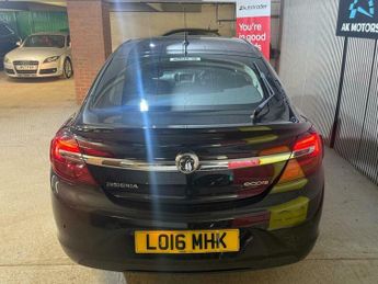 Vauxhall Insignia 1.6 CDTi ecoFLEX SE Euro 6 (s/s) 5dr