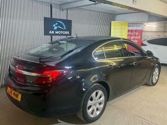 Vauxhall Insignia 1.6 CDTi ecoFLEX SE Euro 6 (s/s) 5dr