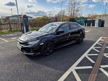 Honda Civic RESERVE FOR £99...VTEC SPORT...NEWSHAPE, FSH,GREAT SPEC
