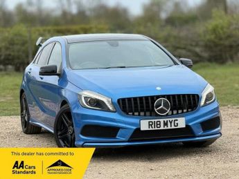 Mercedes A Class 1.6 A200 BlueEfficiency AMG Sport Euro 6 (s/s) 5dr