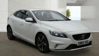 Volvo V40 2.0 D2 R-Design Hatchback 5dr Diesel Manual Euro 6 (s/s) (120 ps