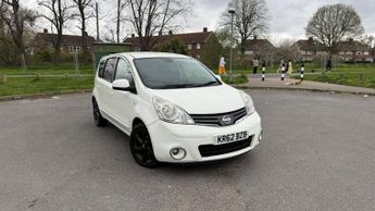 Nissan Note 1.6 16V n-tec+ Hatchback 5dr Petrol Auto Euro 5 (110 ps)