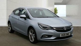 Vauxhall Astra 1.4i Turbo SRi Nav Hatchback 5dr Petrol Manual Euro 6 (150 ps)