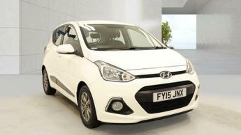 Hyundai I10 1.0 Premium Hatchback 5dr Petrol Manual Euro 5 (66 ps)