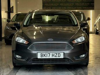Ford Focus 1.0T EcoBoost Titanium Auto Euro 6 (s/s) 5dr