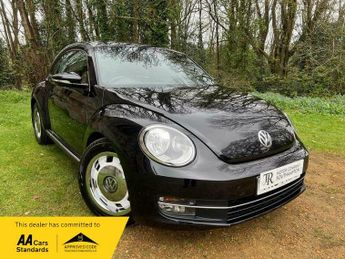 Volkswagen Beetle 1.6 TDI BlueMotion Tech Design Euro 5 (s/s) 3dr