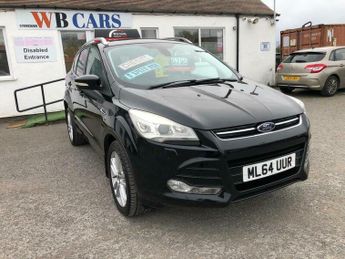 Ford Kuga 2.0 TDCi Titanium X AWD Euro 5 5dr
