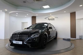 Mercedes S Class S500L MHEV AMG Line