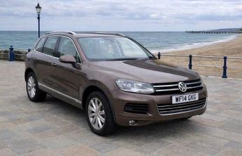 Volkswagen Touareg 3.0 TDI V6 BlueMotion Tech SE Tiptronic 4WD Euro 5 (s/s) 5dr