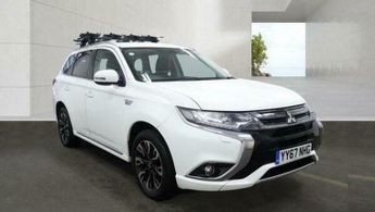 Mitsubishi Outlander 2.0h 12kWh 3h CVT 4WD Euro 6 (s/s) 5dr