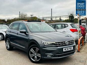 Volkswagen Tiguan 2.0 TDI SEL DSG 4Motion Euro 6 (s/s) 5dr