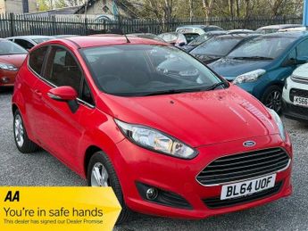 Ford Fiesta 1.25 Zetec Euro 6 3dr