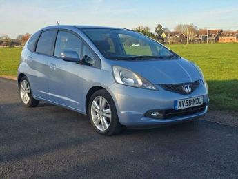 Honda Jazz 1.4 i-VTEC EX i SHIFT Euro 4 5dr