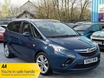 Vauxhall Zafira 1.4i Turbo SRi Euro 6 5dr
