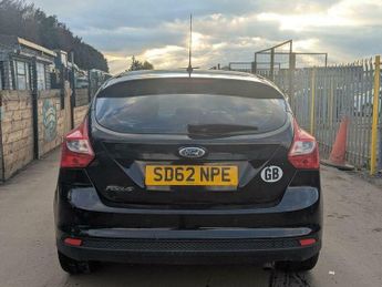 Ford Focus 1.6 Titanium Powershift Euro 5 5dr