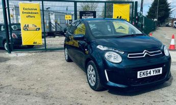 Citroen C1 1.0 VTi Feel Euro 5 3dr (Euro 5)