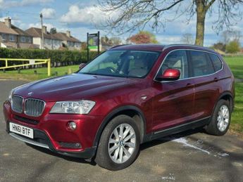 BMW X3 2.0 20d SE Steptronic xDrive Euro 5 (s/s) 5dr